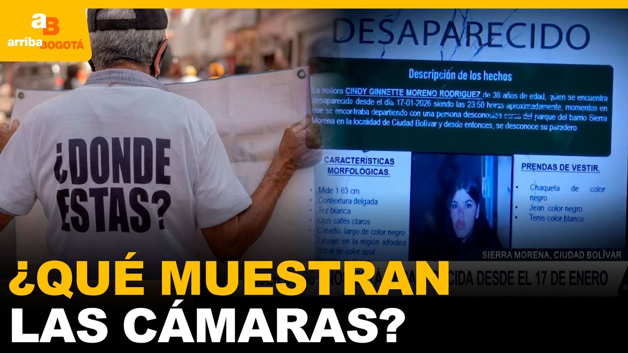 Desaparece mujer de 36 años en Sierra Morena | CityTv | ArribaBogotá