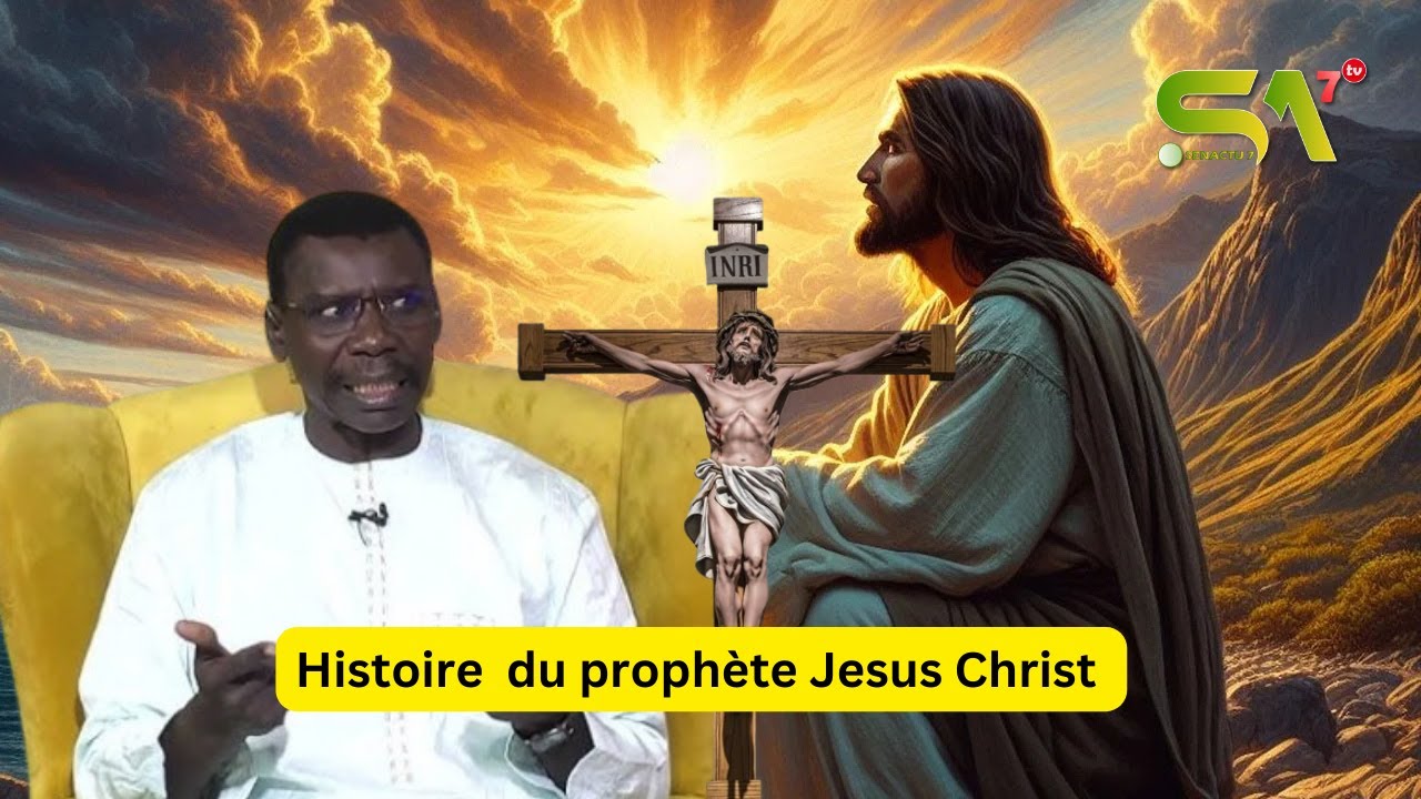 Proffesseur Madiama fall : histoire du prophète jesus christ ( seydina issa )