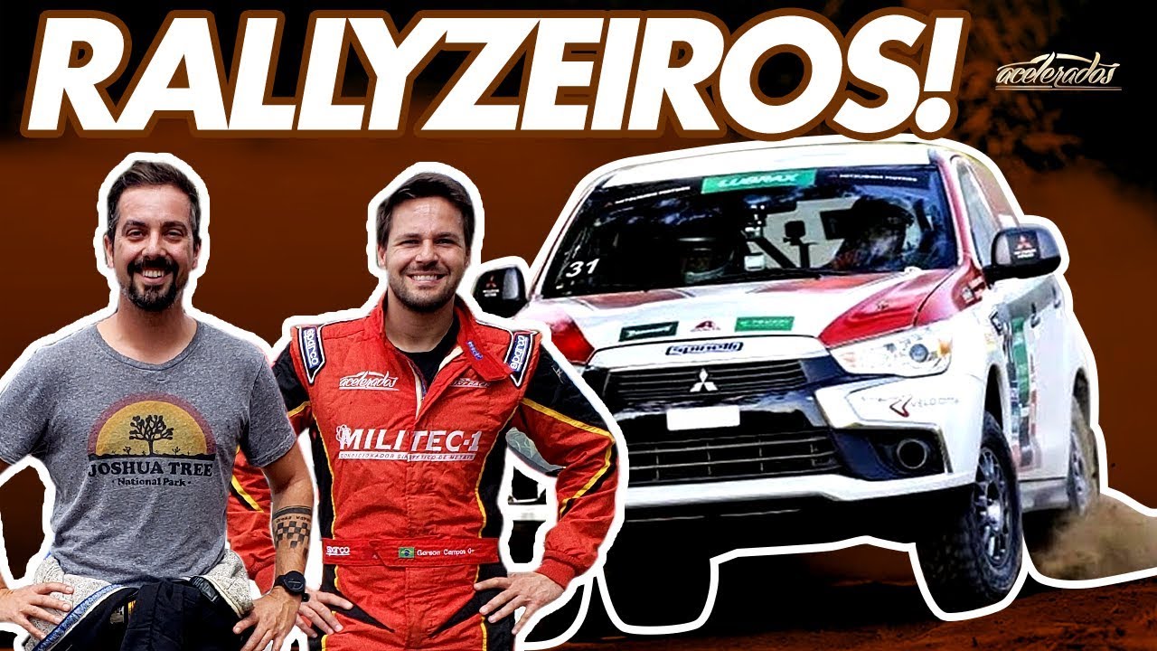 Sentando a bota no ASX de rally! A saga do AceleTime nos treinos da Mitsubishi Cup - AceleVlog #85