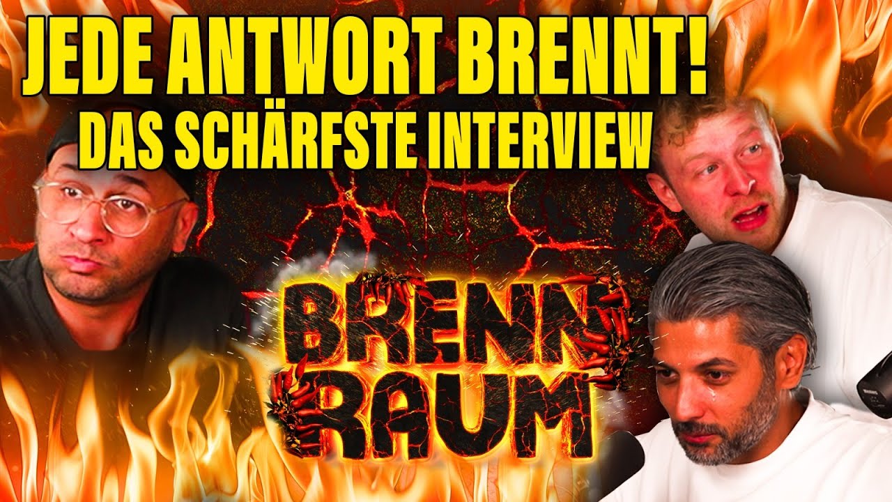 JP Performance - Jede Antwort brennt! Das schärfste Interview | BRENNRAUM