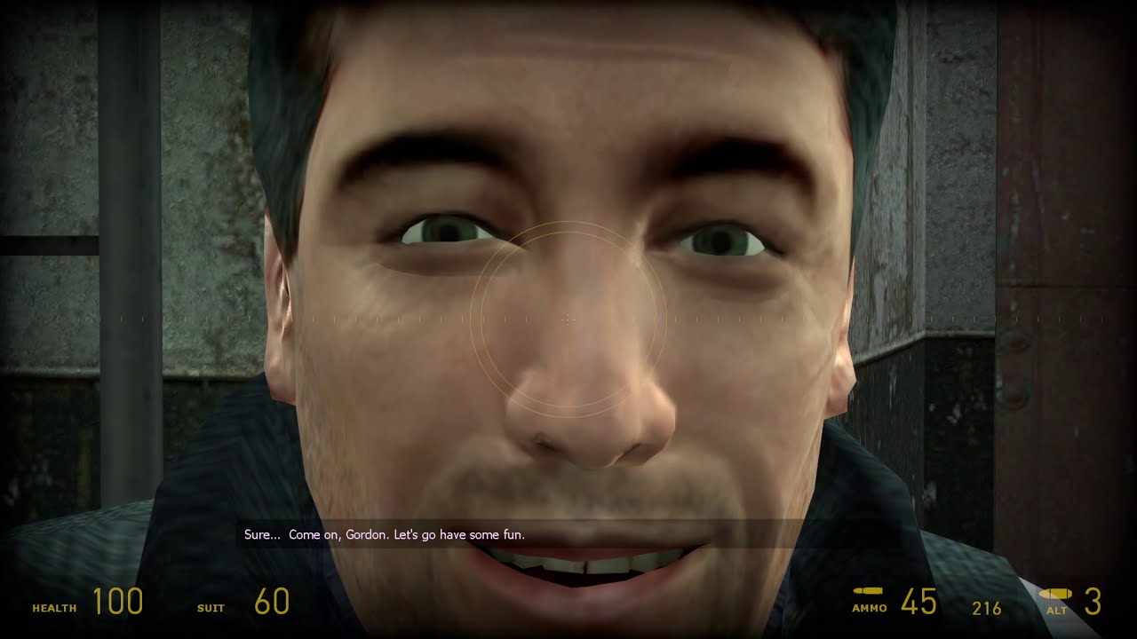 Half-Life 2 But Everyone is Barney