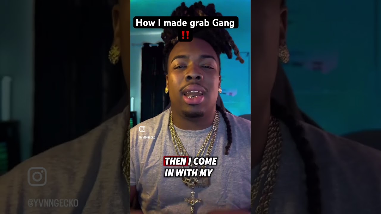 How I Made EBK Leebo The Real Grab Gang ‼️🎹 