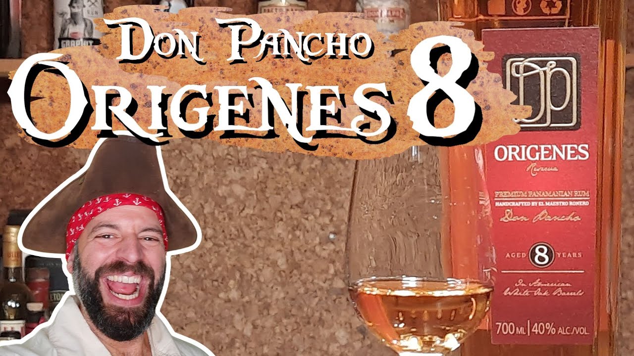 Don Pancho Origenes 8 Years Rum: Authentischer Rum-Genuss aus Panama! 🏝️