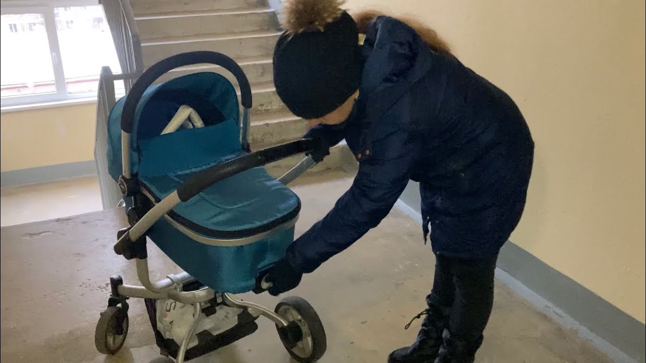 Обзор нашей коляски Grago Symbio (лежачий блок). Сумка-переноска для малыша.