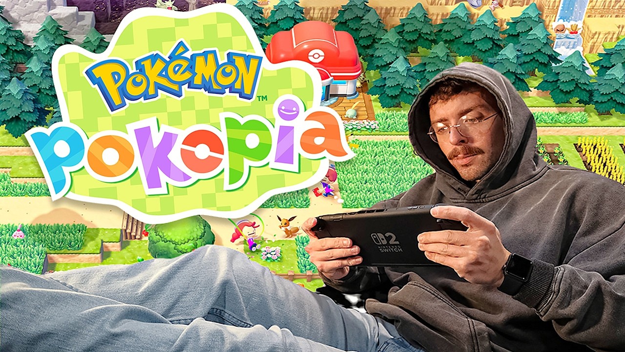 Is Pok&eacute;mon Pokopia The BEST Switch 2 Game?