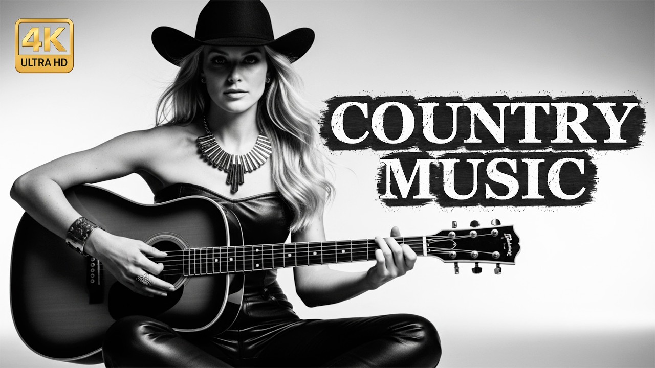 Country Music 24/7 – Slow Ballads & Peaceful Vibes