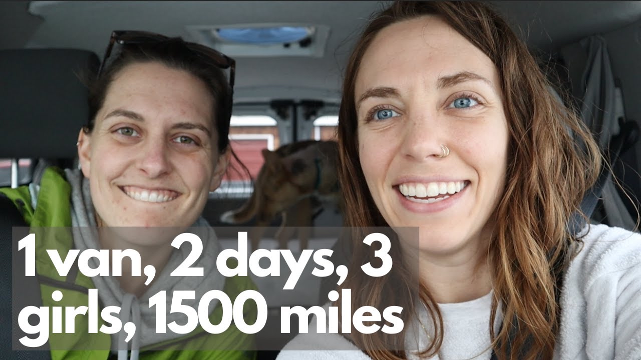 CAMPERVAN Road Trip Vlog | LGBTQ Couple
