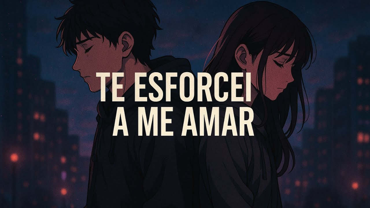 Te Esforcei a Me Amar 🌧🖤 | Amor Que Nunca Nasceu, Mesmo Sendo Sincero
