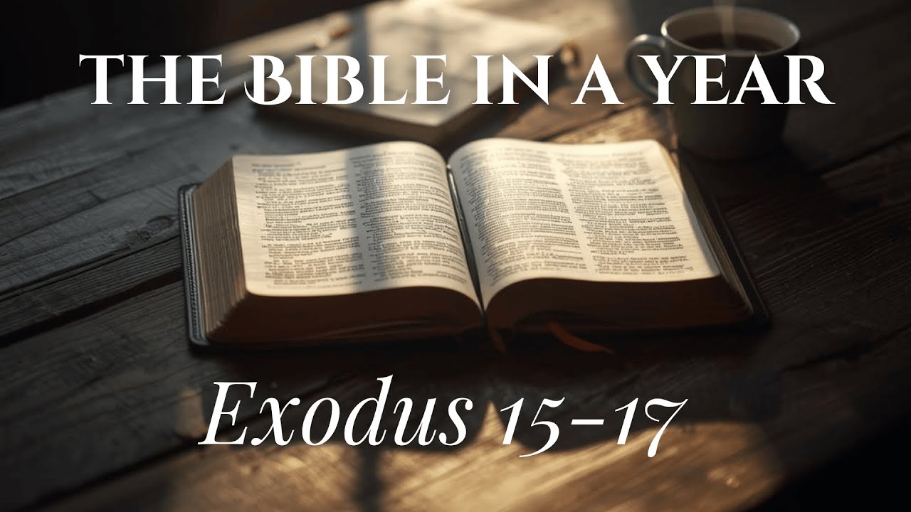 Bible in a Year - Episode 24 | When the Song Ends (Exodus 15–17)