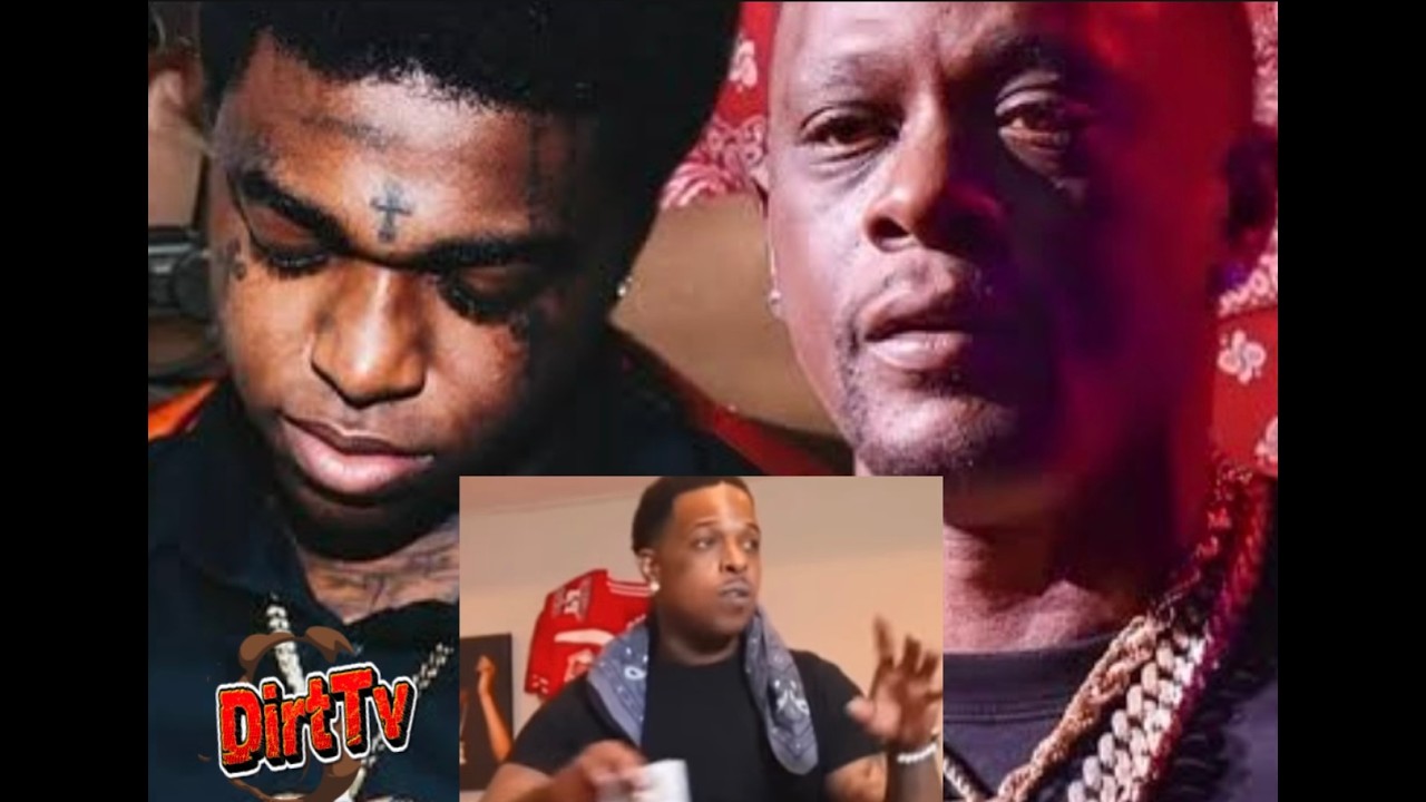 Finesse2Tymes комментирует конфликт между Boosie и Kodak Black: «Pooh Shiesty и B.G. — они настоя...