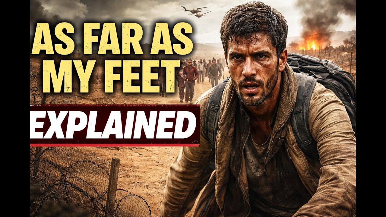 From Prison to Freedom on Foot  As Far as My Feet Explained