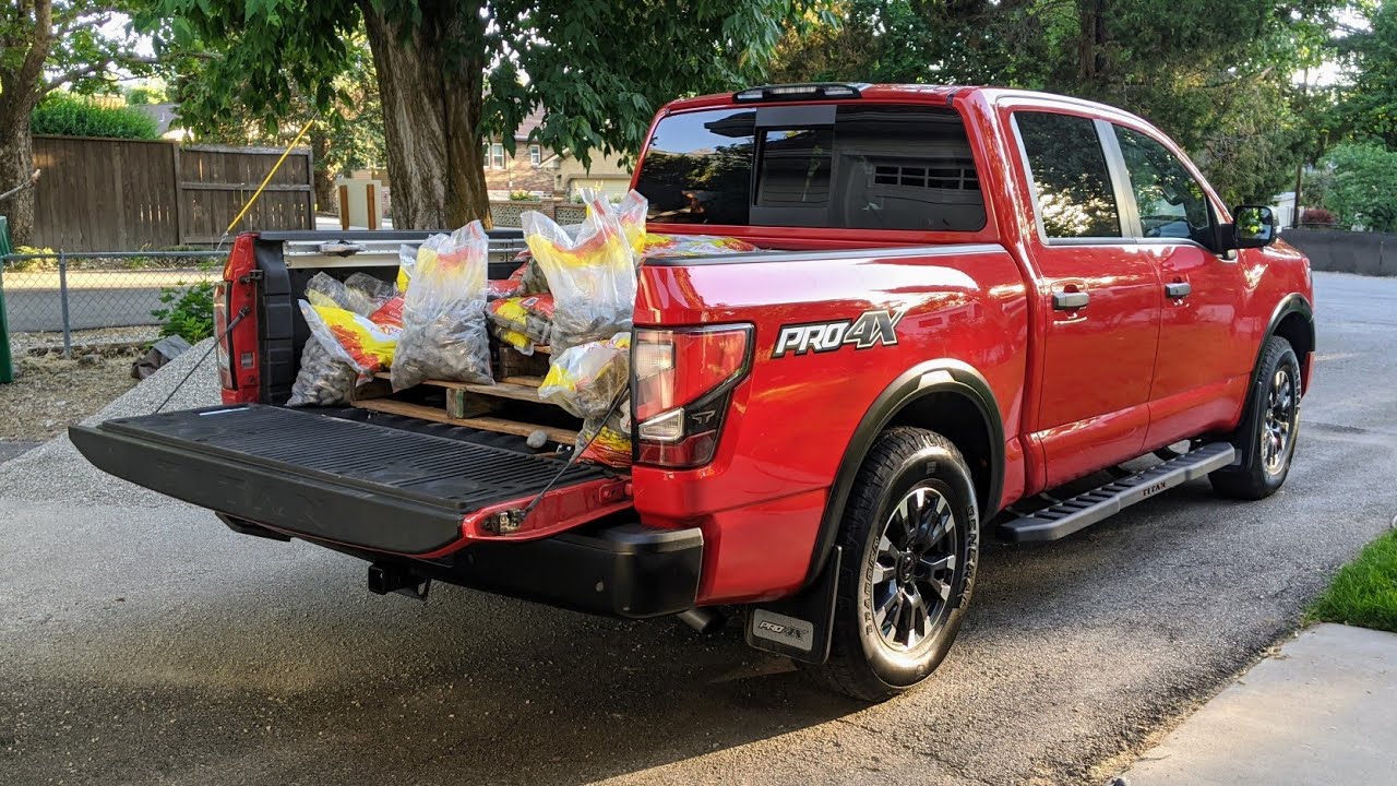 Вот каково это — максимально использовать грузоподъемность Nissan Titan