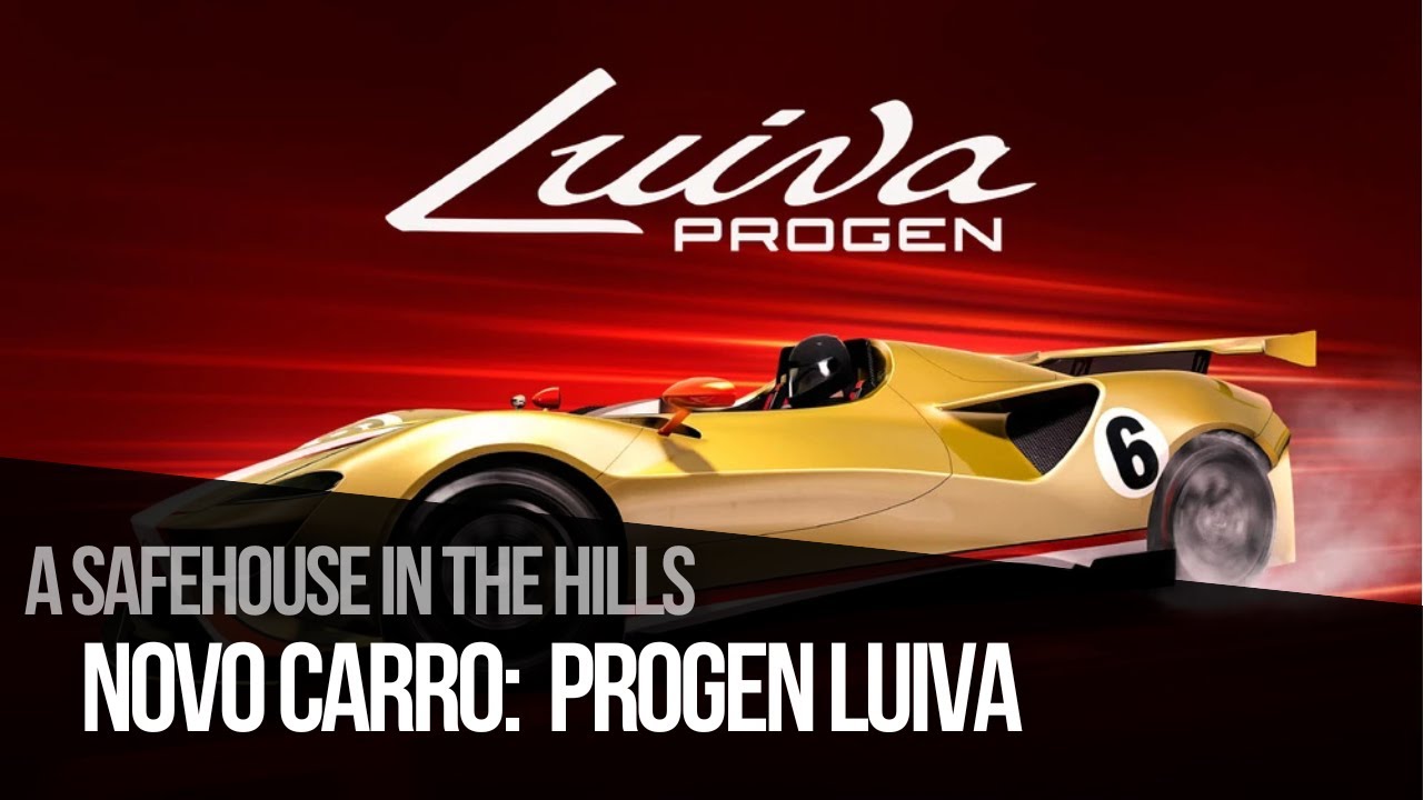 Comprei o SUPER Progen Luiva, novo carro do GTA ONLINE da DLC A SAFE HOUSE IN THE HILLS