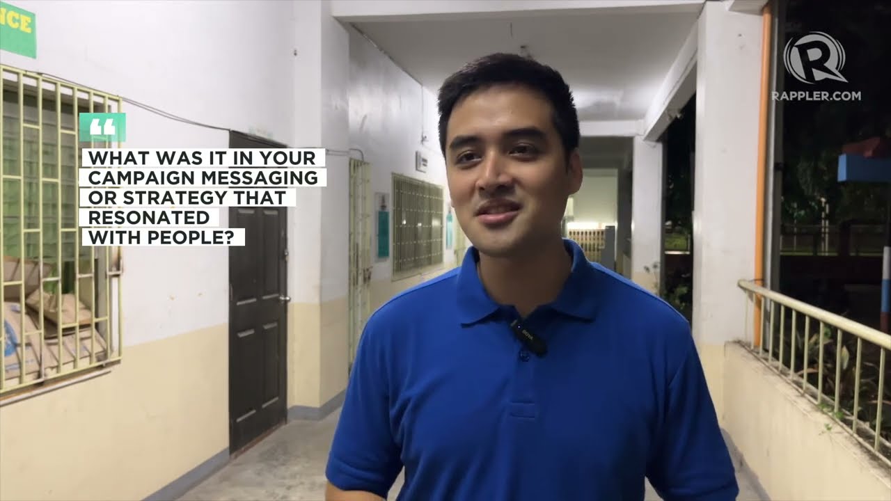 'Let's not look for a savior': Vico Sotto, moments before his third proclamation as Pasig mayor