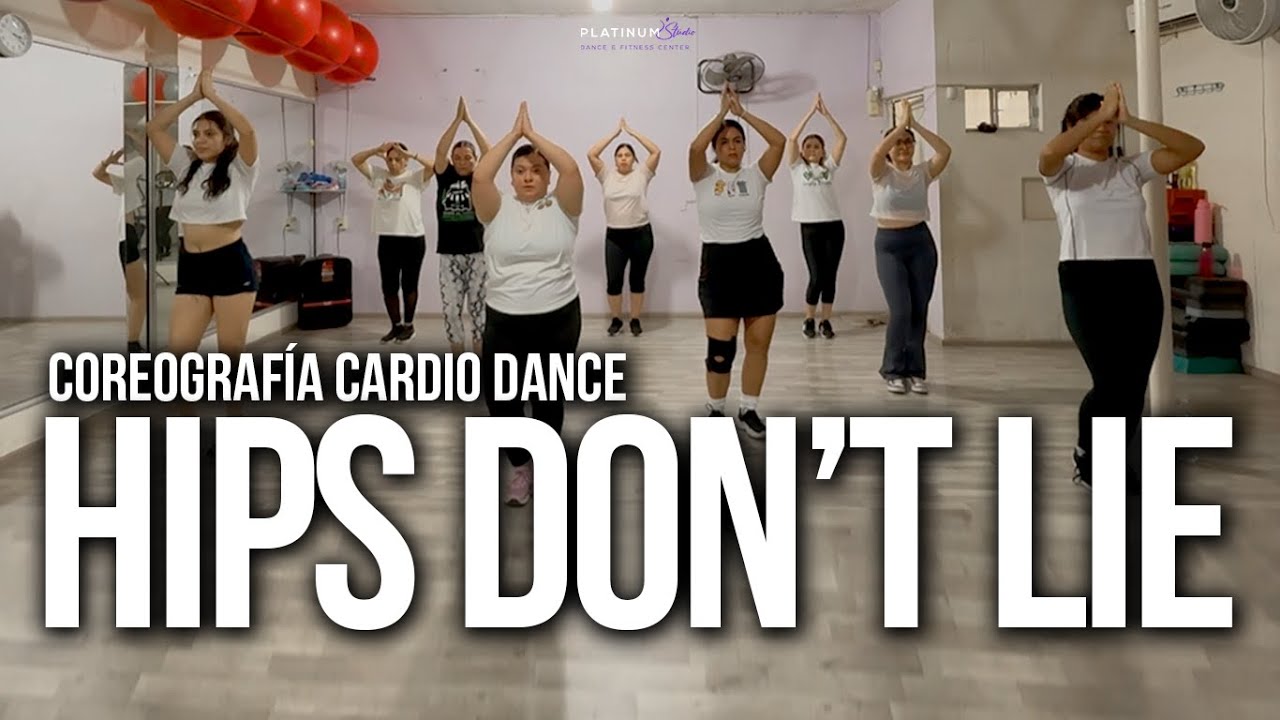 Hips don't lie - Shakira & Wyclef Jean (Coreografía Cardio Dance en PLATINUM Studio)