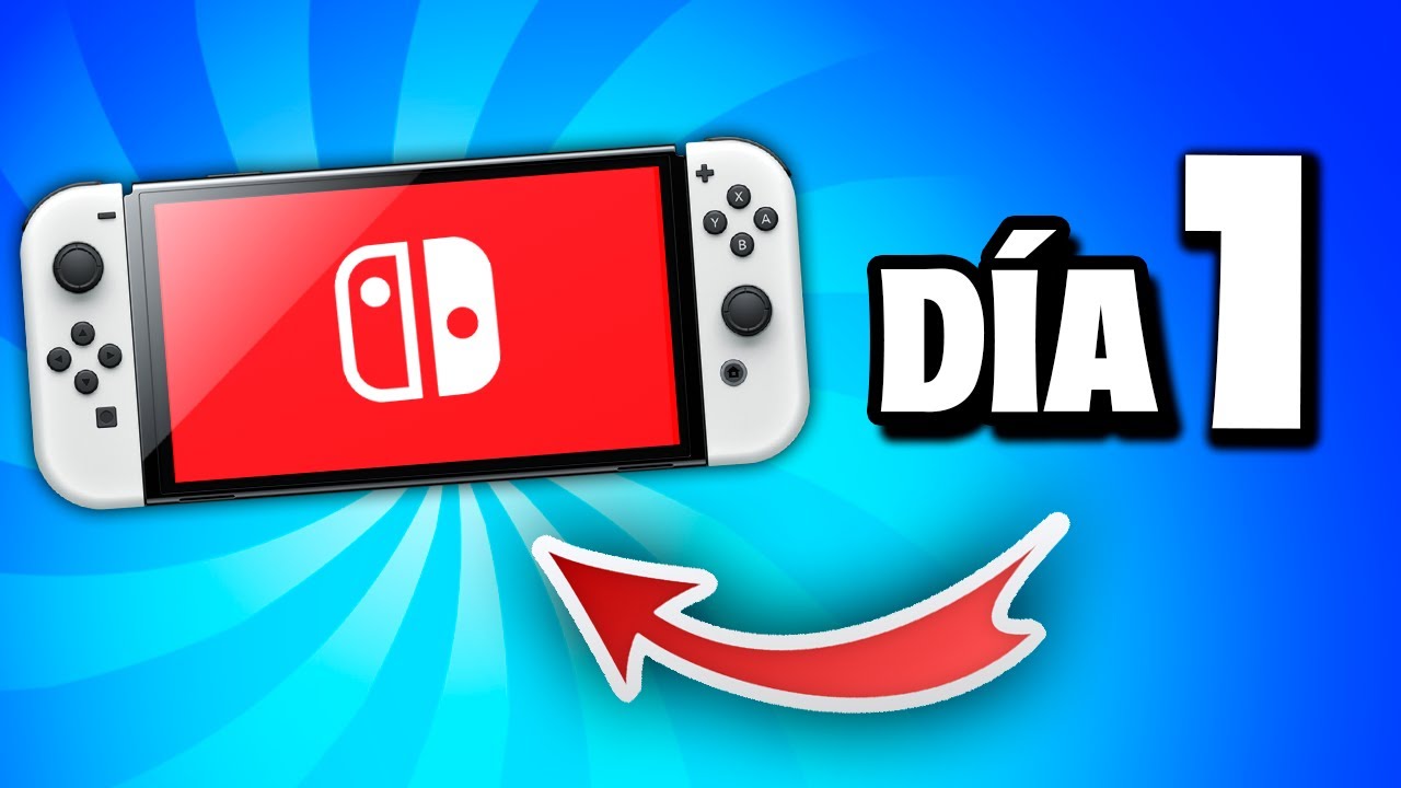 Primeros Pasos con tu NINTENDO SWITCH...👣