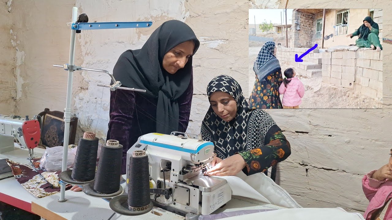 «Захра Саркар: творческие моменты талантливого портного»