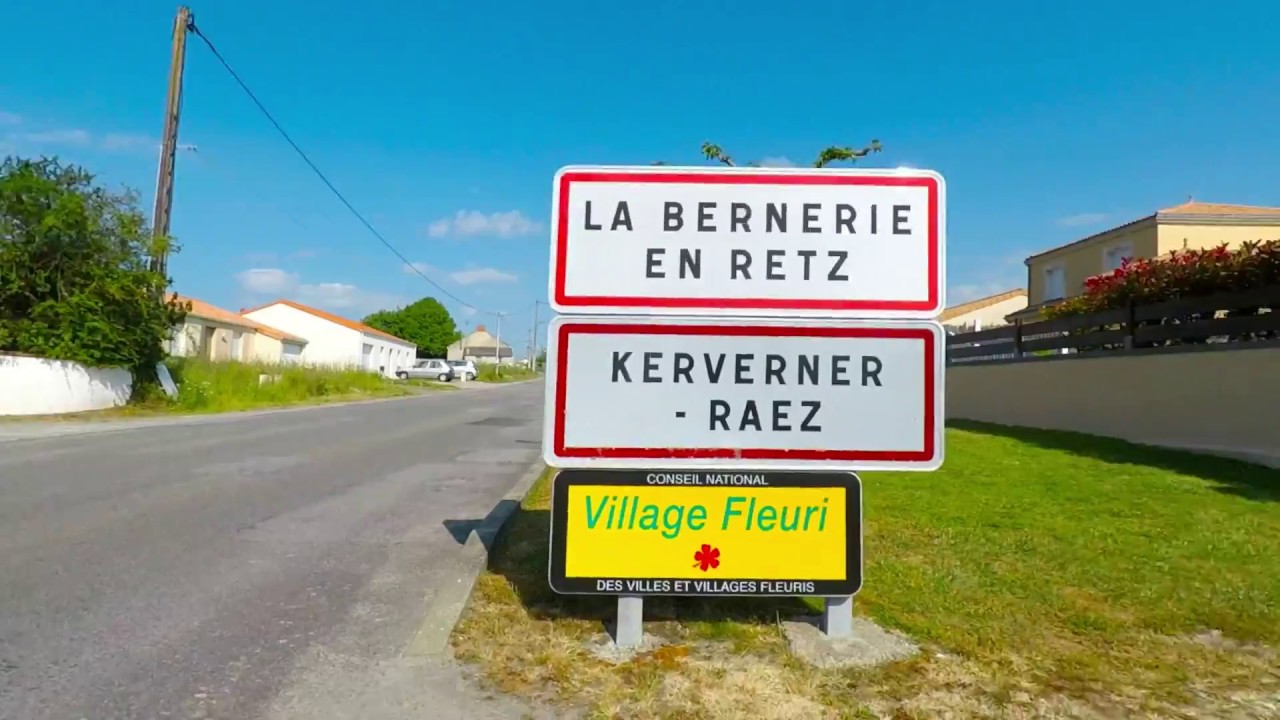 La Bernerie en Retz  tourisme. (gopro hero 5)