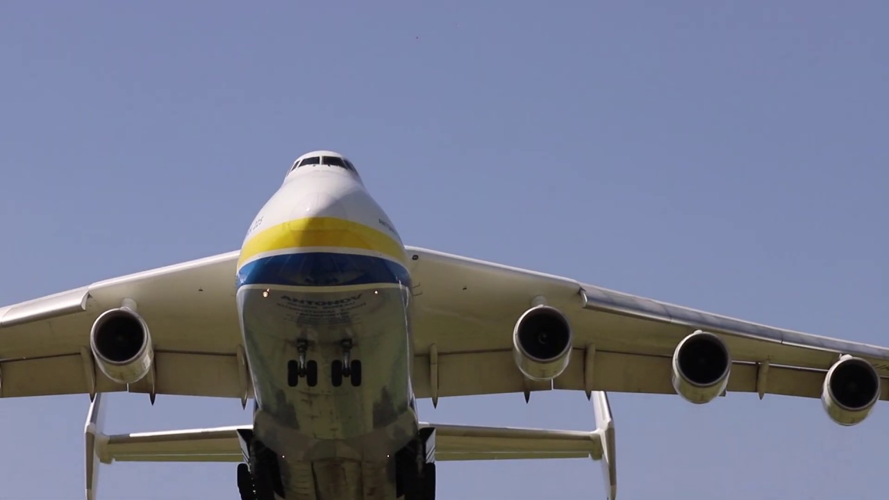 Antonov An-225 Mriya Takeoff/Landing at Gostomel / Антонов Ан-225 Мрія зліт та посадка в Гостомелі