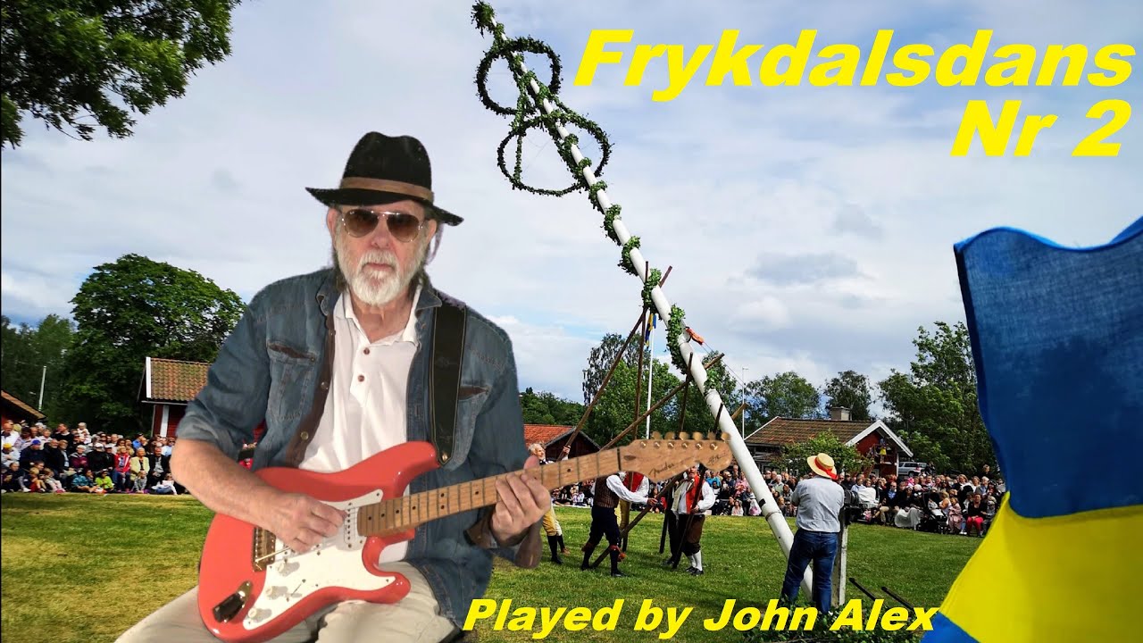 🎸 Fryksdalsdans Nr 2 - vintage style  😆 😆