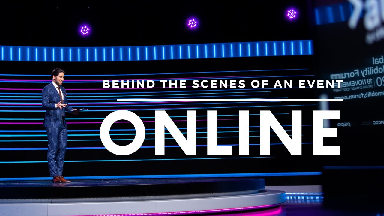 Hosting a conference in Poland's most advanced online studio