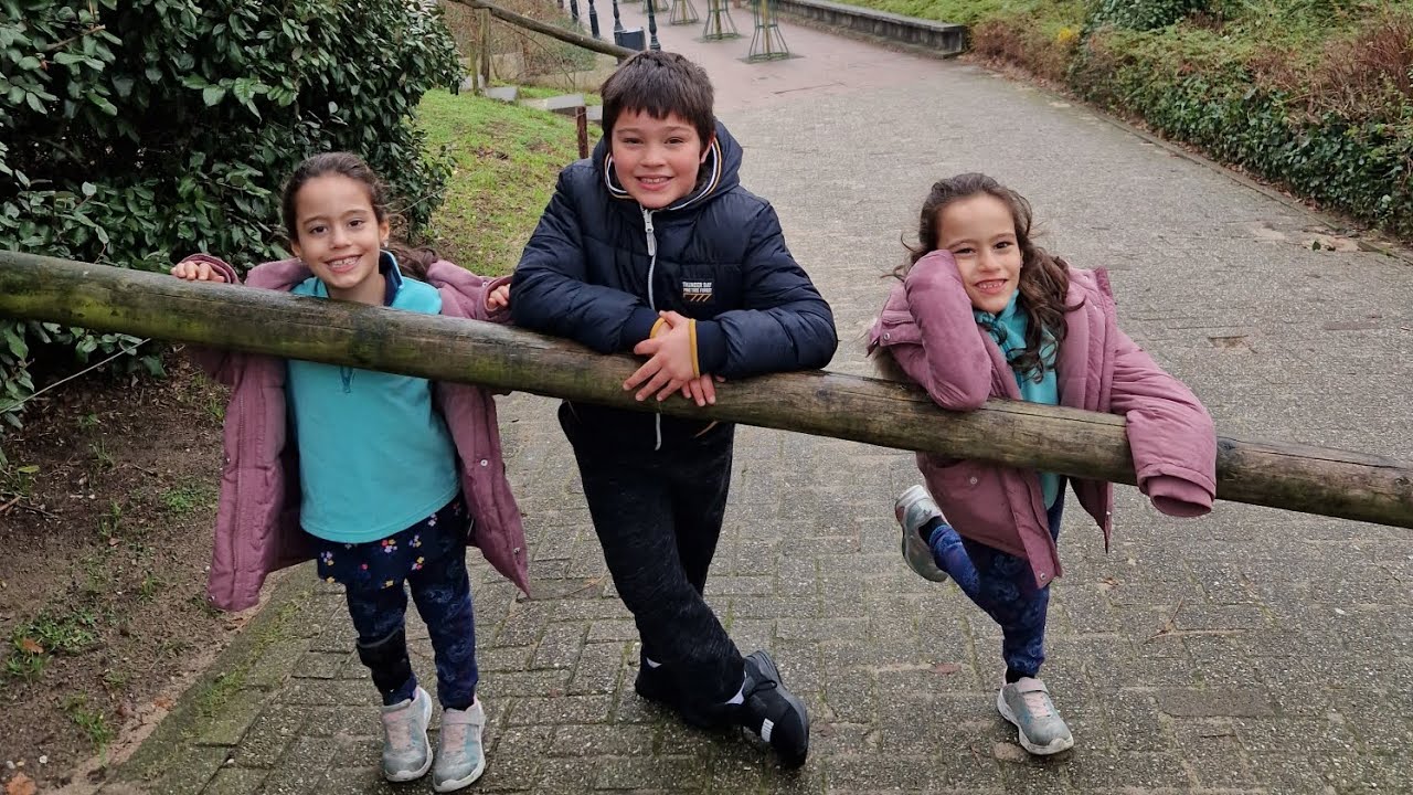 FÉRIAS DE NATAL NA HOLANDA - LANDAL DE LOMMERBERGEN - EP. 1