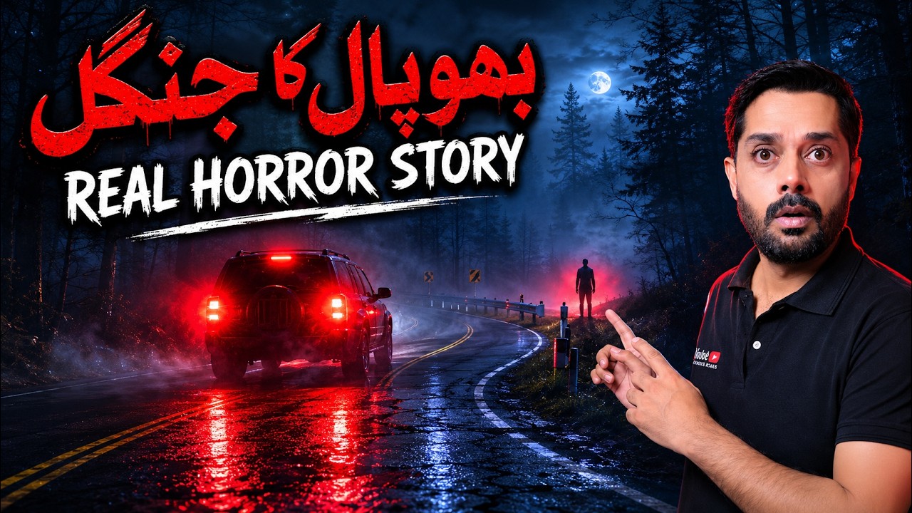 Something Followed Our Car in the Bhopal Forest | Real Horror Story Urdu Hindi