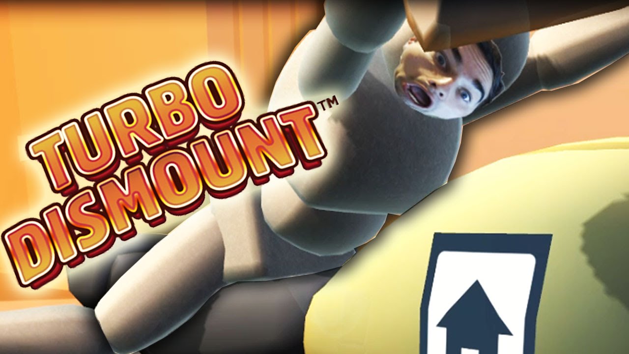 Turbo Dismount | DON'T DO IT JOE! (Funny Gaming Moments)
