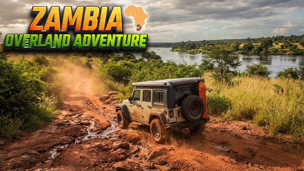 Wild Zambia Overland Adventure (Epic three year Africa circumnavigation! 40/53)