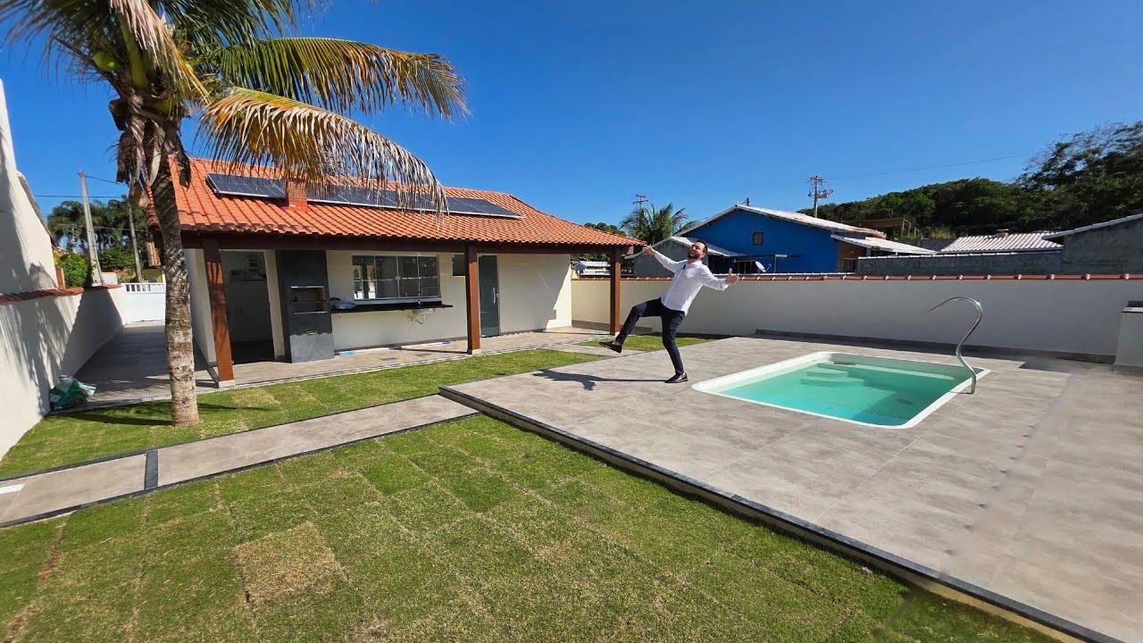 CASA CHARMOSA EM CONDOMÍNIO COM CLUBE PARTICULAR?! 😍 ARARUAMA RJ⚠️VENDIDA⚠️