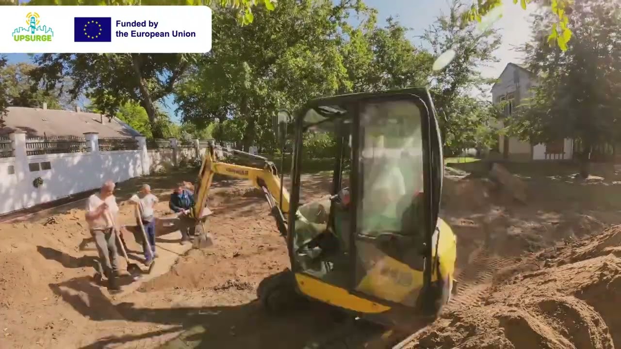 UPSURGE NBS implementation in Budapest (BP18)