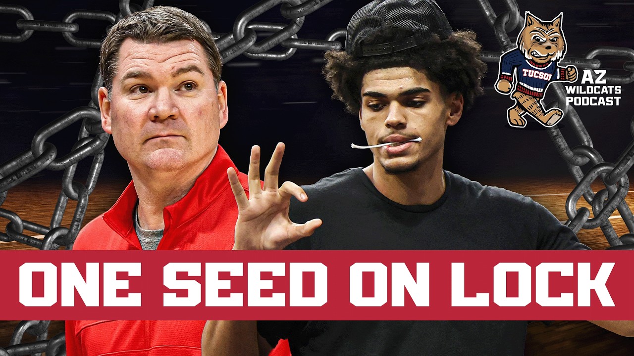 Arizona LOCKED Into West’s No. 1 Seed — But Is the Final Four Path Favorable?