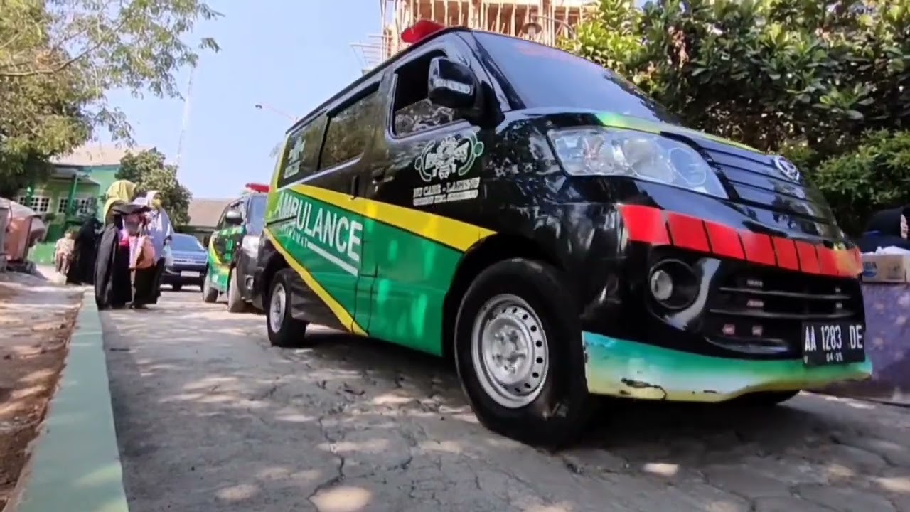 DO'A USTADZAH SYARIFAH HALIMAH ALAYDRUS KEPADA KELUARGA DARUL AMANAH DAN PARA JAMAAH MAULID NABI