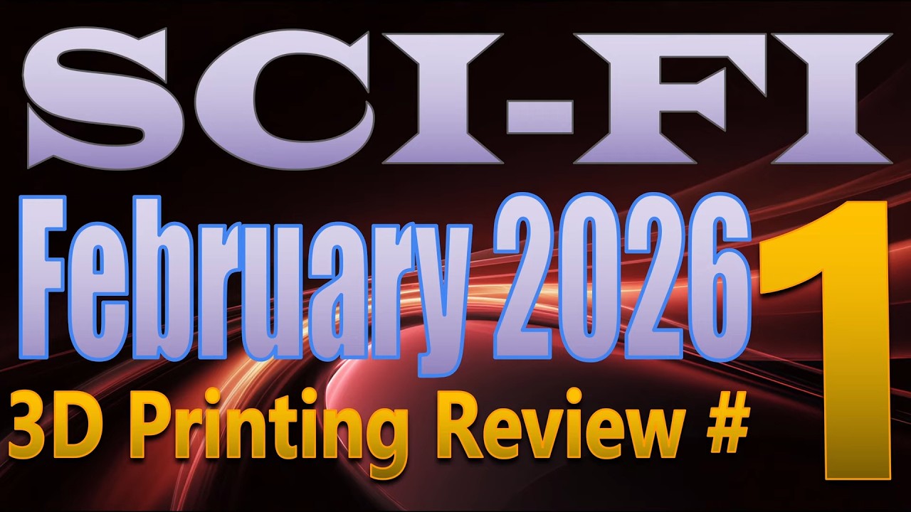 FEBRUARY 2026 SCIFI/GRIMDARK STL Miniatures Review #1: Patreon & Tribes (Part 1 of 2)