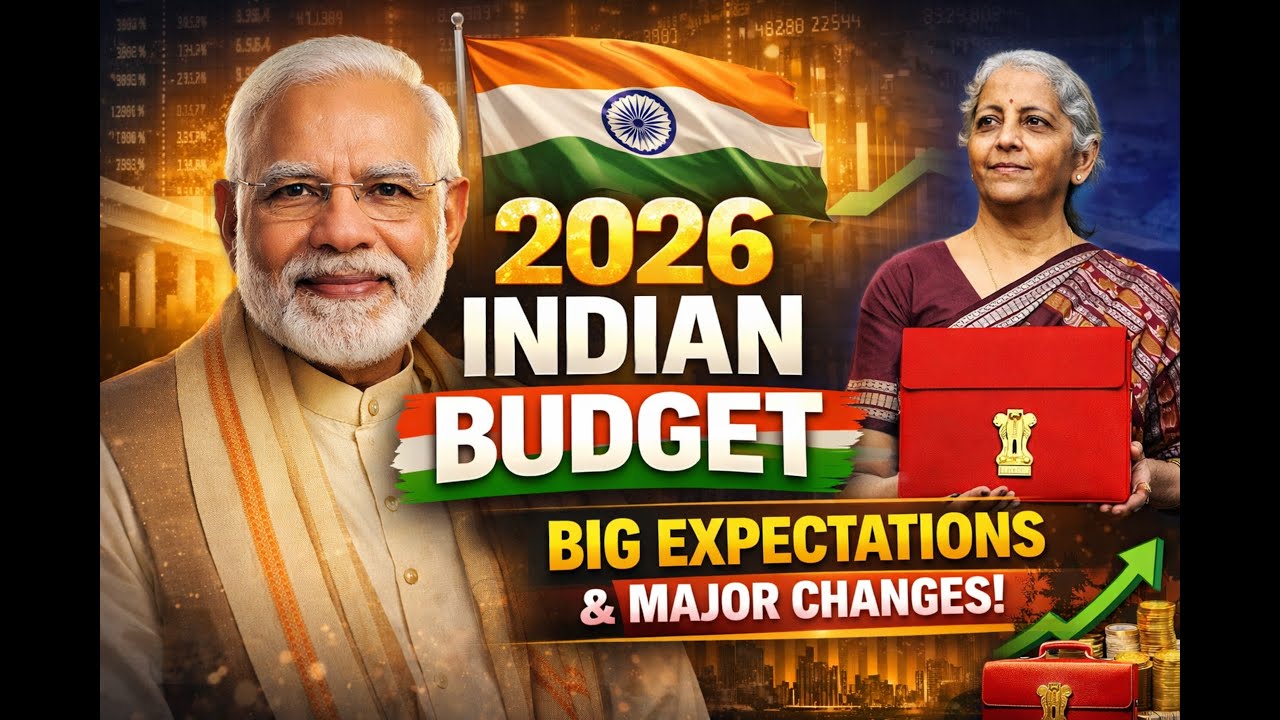 Union Budget 2026| Big Changes for Jobs, Tax & Middle Class | Big Winners, Big Losers | tax | stocks