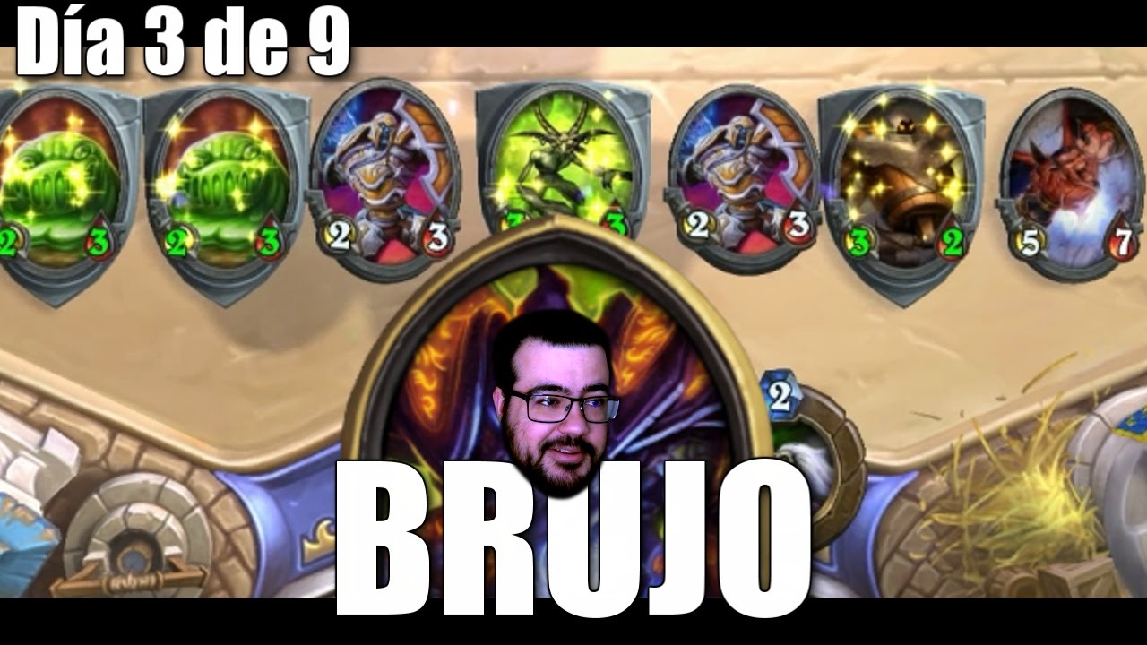 Día 3 de 9 | Brujo con TGT
