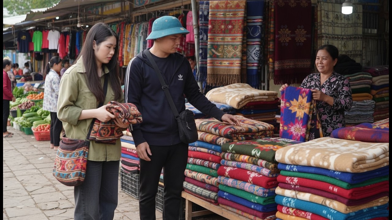 Hana and the Kind-Hearted Young Man Prepare Their New Home | A Romantic New Beginning