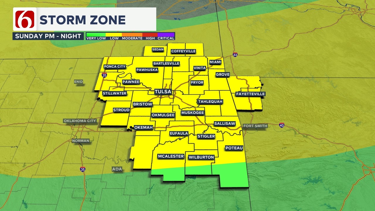 News On 6 Sunday Weather Update | (June 21, 2026)