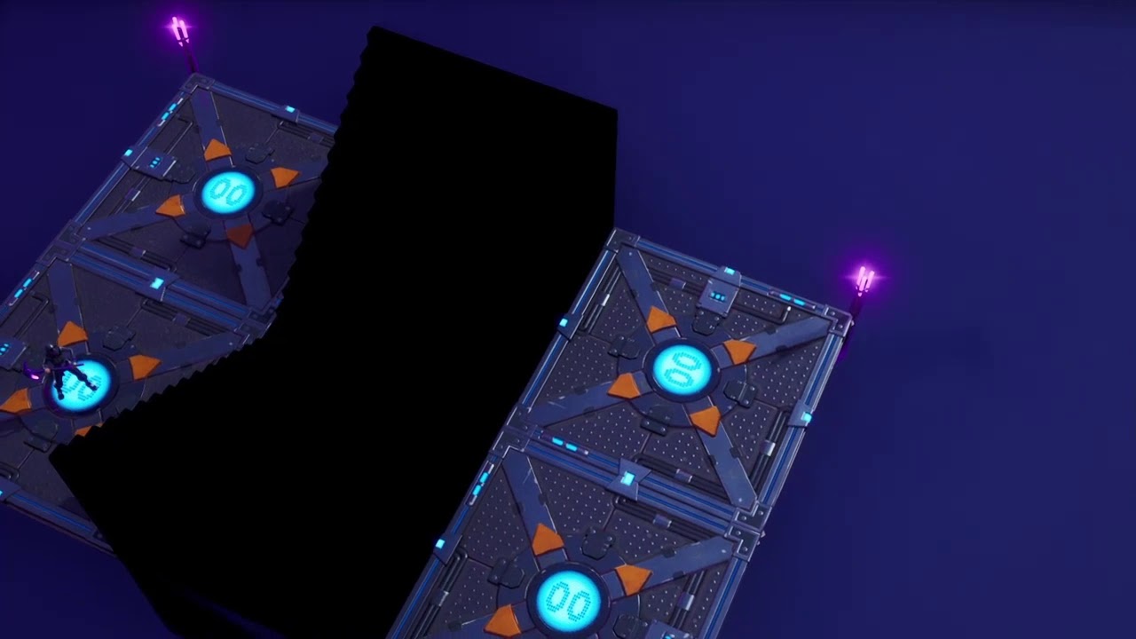 Purple (Clean) 1v1 map