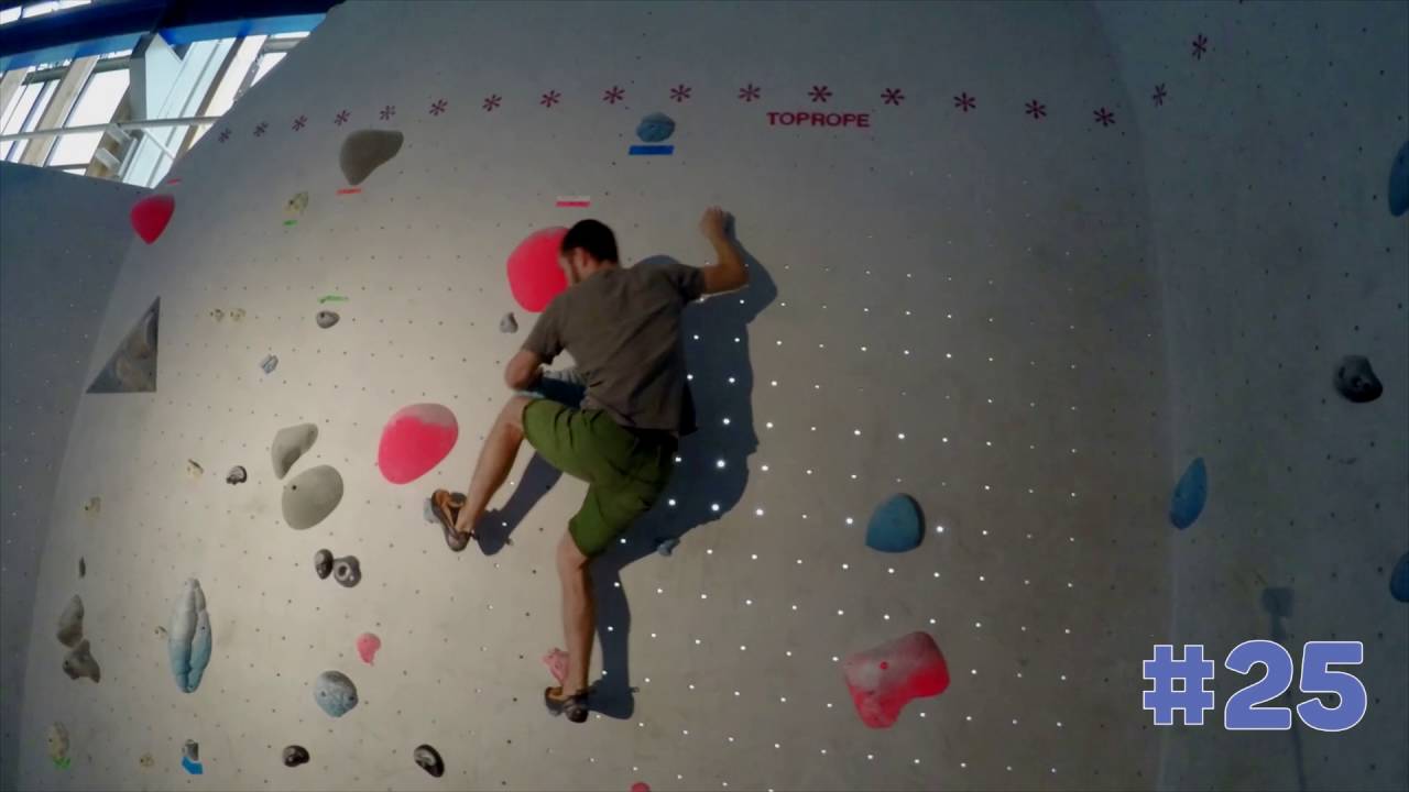 Berta Block Sommerspiele 2016 - 40 hellblaue Boulder - 6 Wochen Zeit