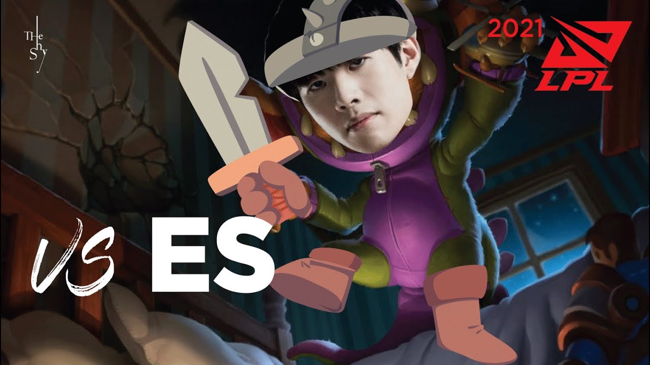 [FULL] 나르신은 더샤이 IG vs ES 개인화면 #2  /LPL 2021 Spring IG vs ES TheShy's personal view #2