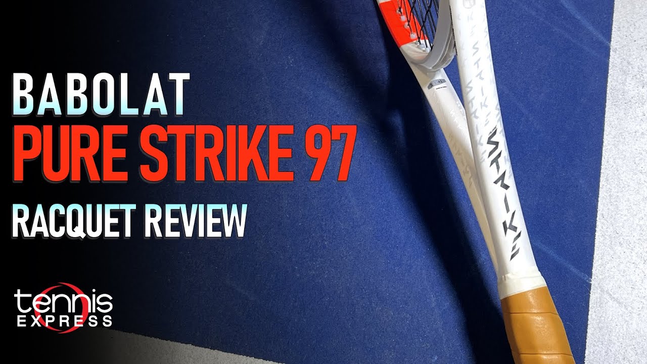 Babolat Pure Strike 97 Gen4 Racquet Review