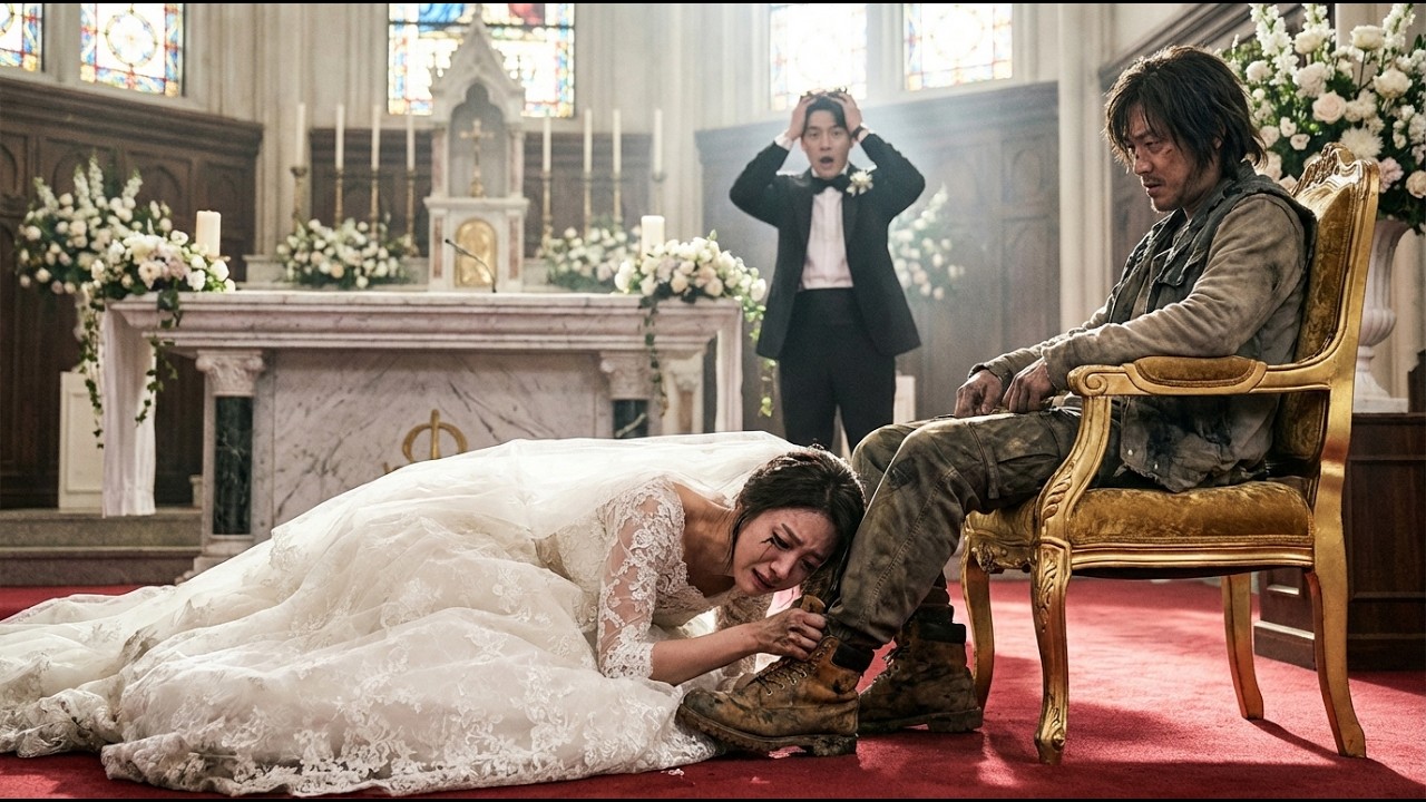 She Dumped the Homeless Korean—Then Regretted It When He Returned as the Groom’s Chairman