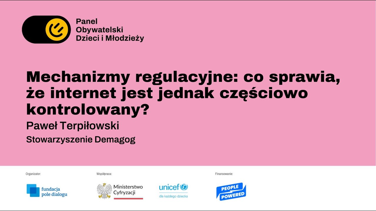 PODiM. Prezentacja ekspercka - Paweł Terpiłowski, Stowarzyszenie Demagog