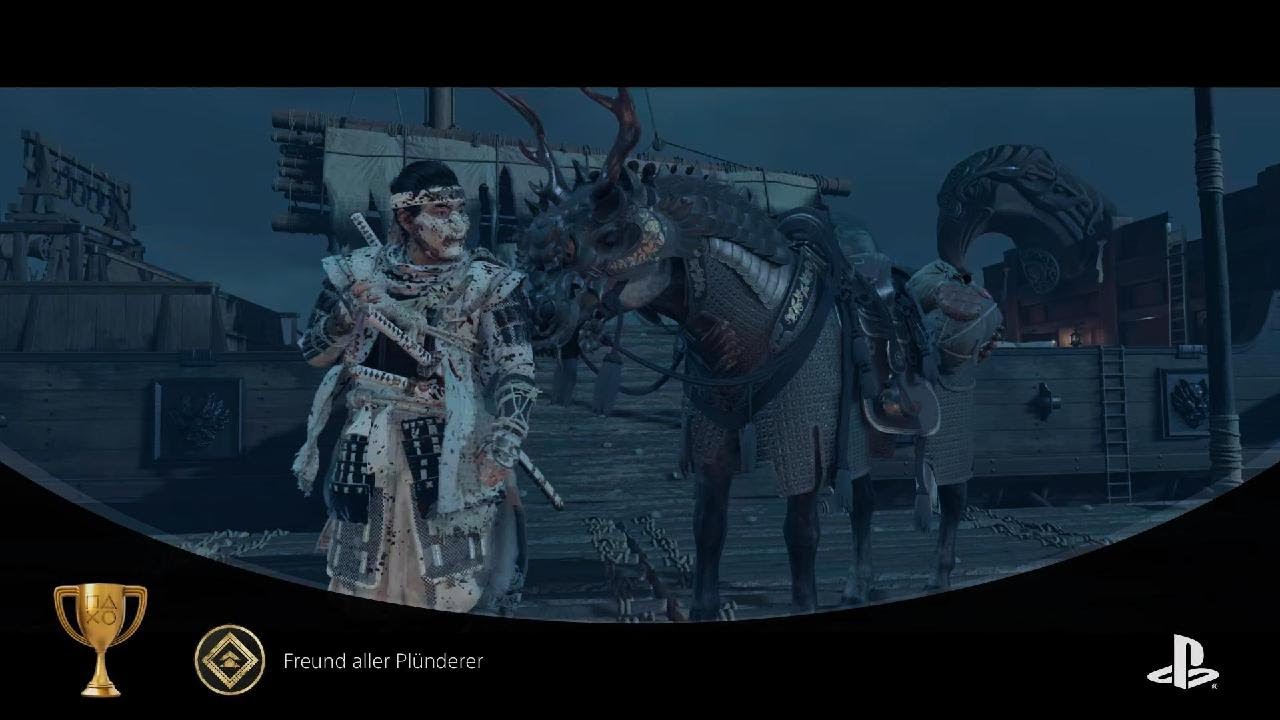 Ghost of Tsushima - Die Insel Iki: Story | Freund aller Plünderer | Trophäe | PS5