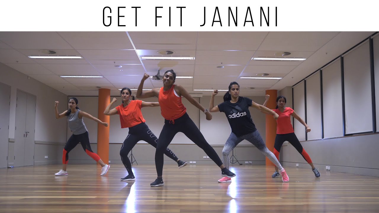 Velaikkaran - Karuthavanlaam Galeejaam - Zumba Fitness - Get Fit Janani