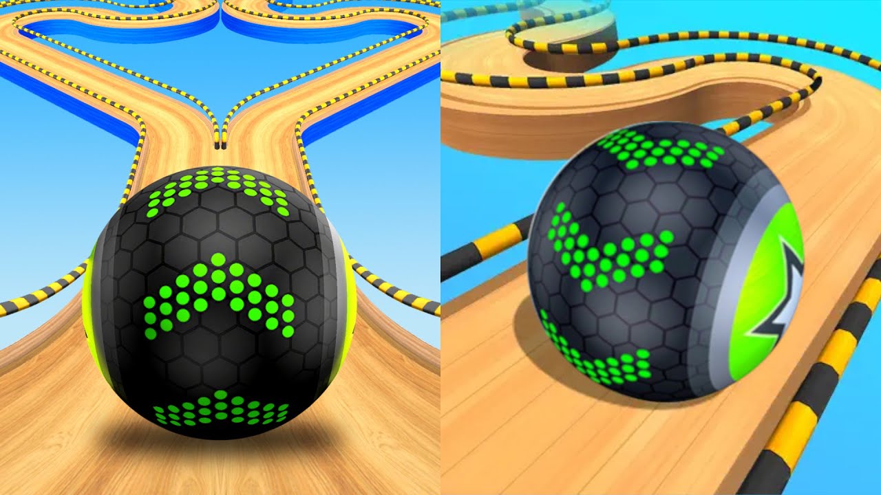 Going Balls Super Speedrun All Levels