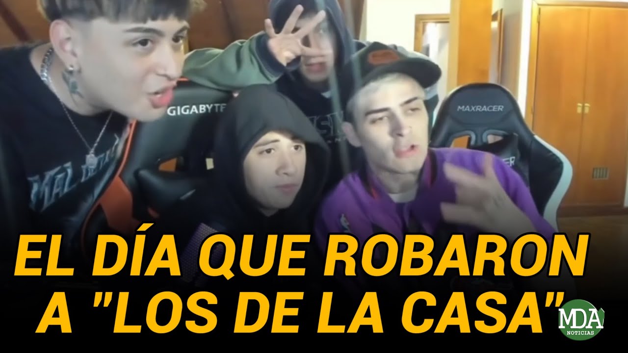 RUSHER KING contó que el FIN de “LOS DE LA CASA” fue por UN ROBO