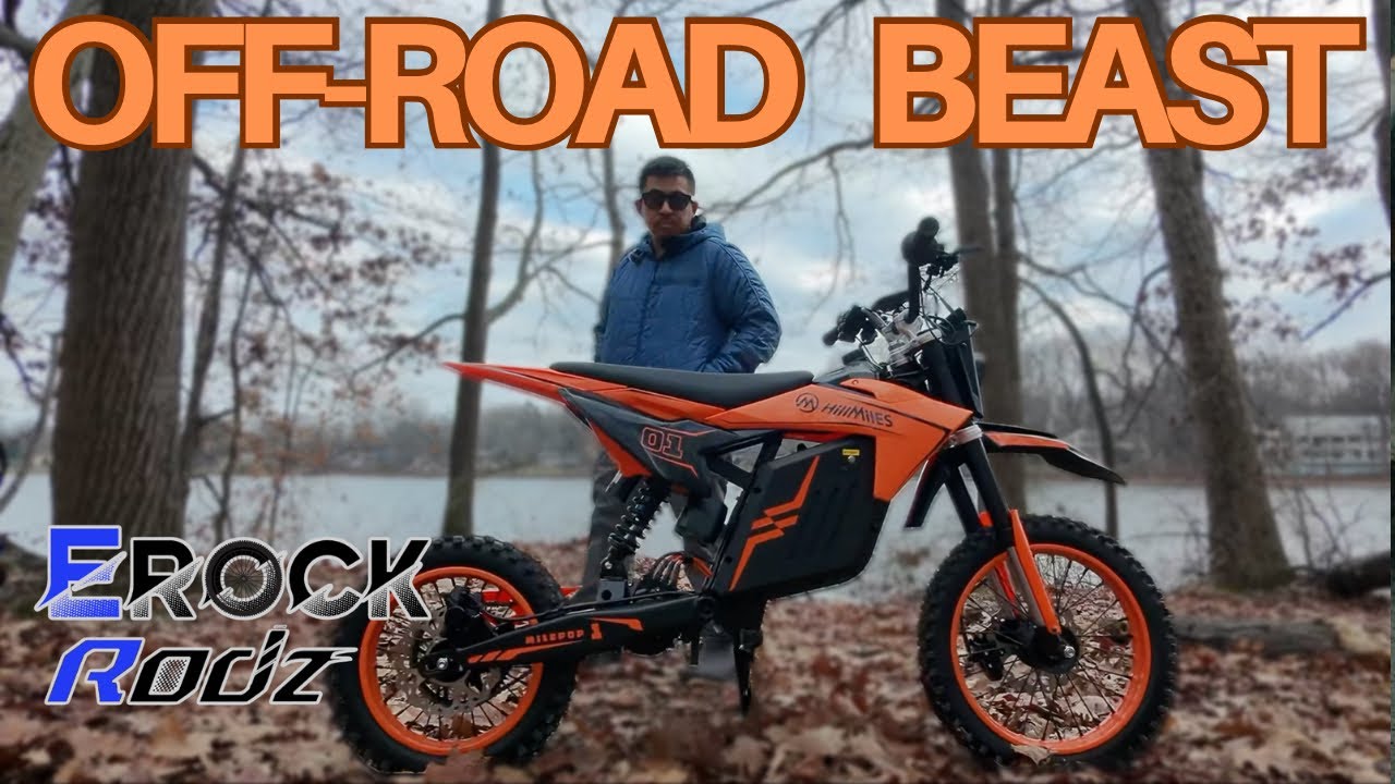 This INSANELY FUN Mini Electric Dirt Bike Really Surprised Me! 🤯 | HillMiles MilePop 1 Review