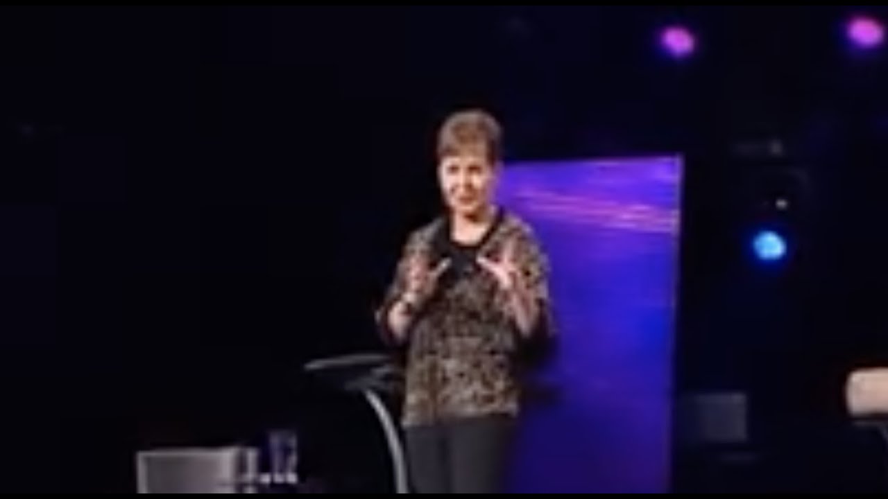Pense como Deus pensa | Joyce Meyer